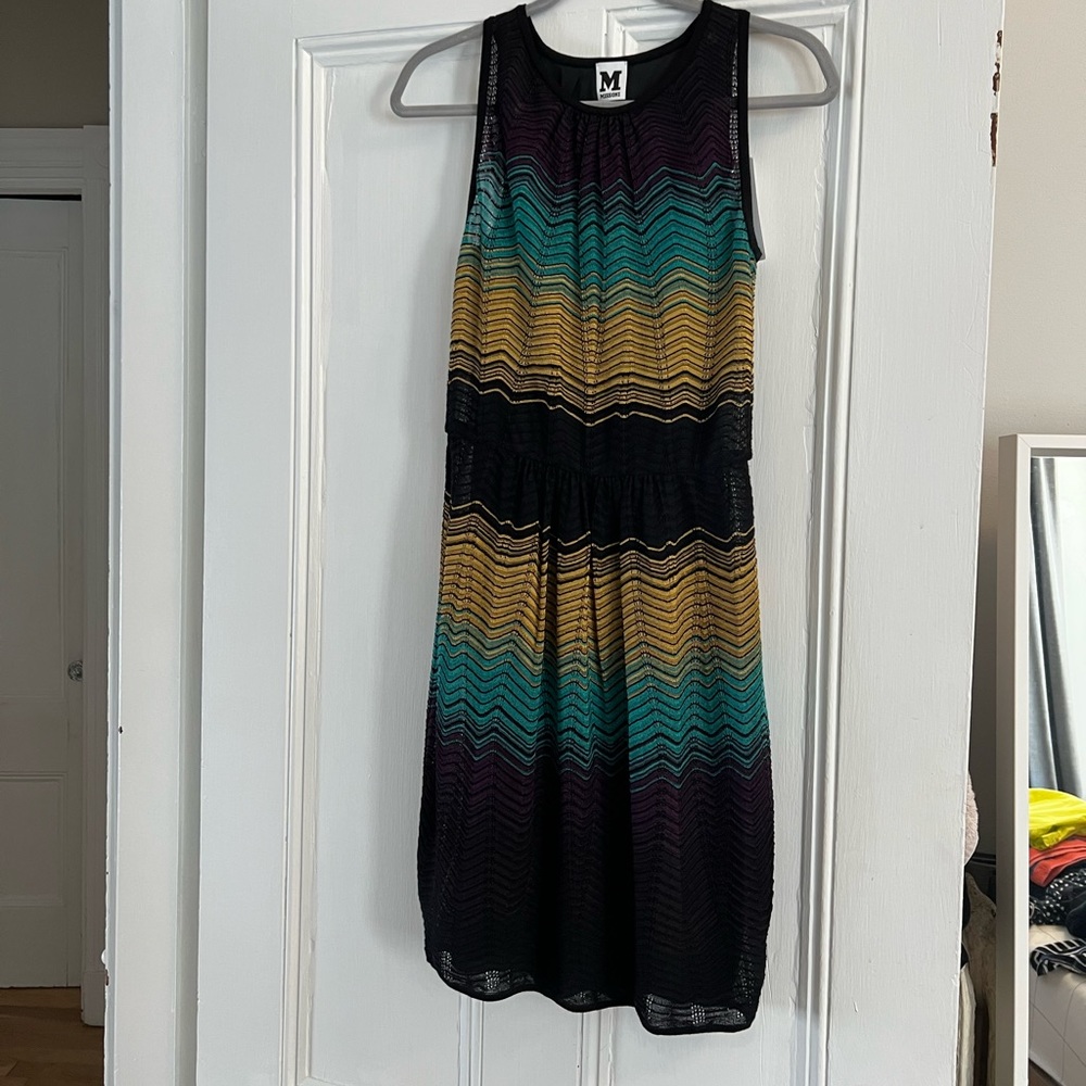 Missoni light weight knit dress, fully lined, new with tags never worn